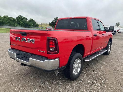 Flame Red Clearcoat 2026 RAM 2500 Big Horn