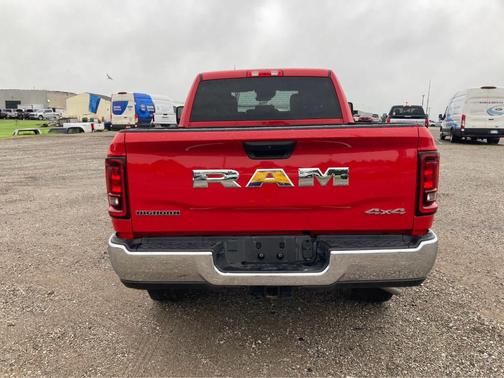 Flame Red Clearcoat 2026 RAM 2500 Big Horn