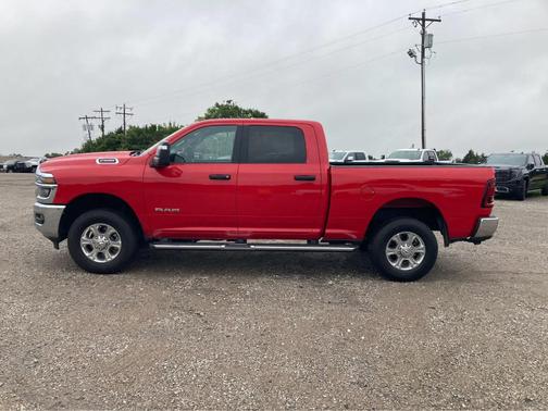 Flame Red Clearcoat 2026 RAM 2500 Big Horn
