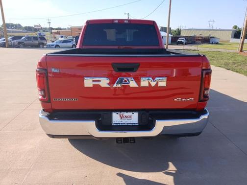 Flame Red Clearcoat 2026 RAM 2500 Big Horn