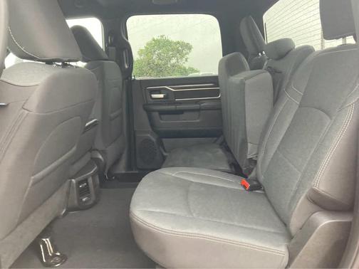 Flame Red Clearcoat 2026 RAM 2500 Big Horn