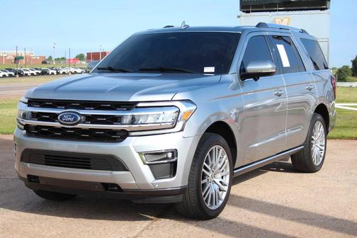 Iconic Silver Metallic 2023 Ford Expedition Limited