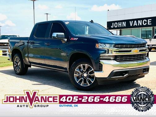2021 Chevrolet Silverado 1500 LT