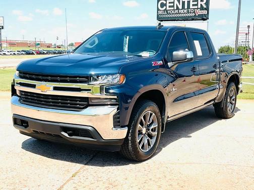 2021 Chevrolet Silverado 1500 LT