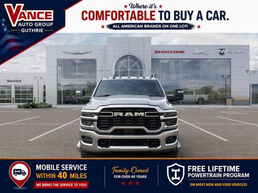 Silver Zynith 2026 RAM 3500 Big Horn