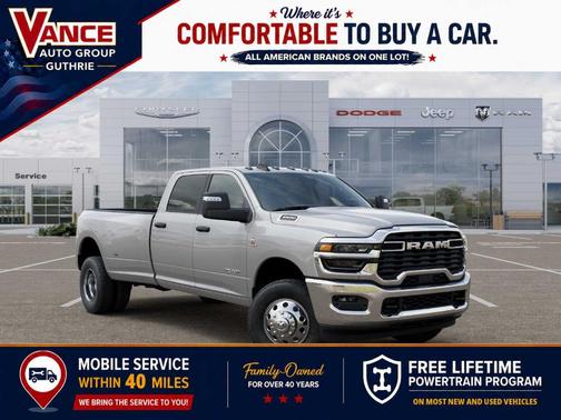 Silver Zynith 2026 RAM 3500 Big Horn