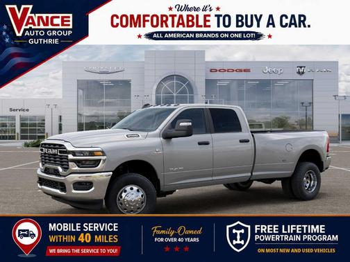 Silver Zynith 2026 RAM 3500 Big Horn