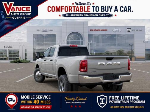 Silver Zynith 2026 RAM 3500 Big Horn