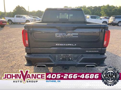 Titanium Rush Metallic 2023 GMC Sierra 1500 Denali Ultimate