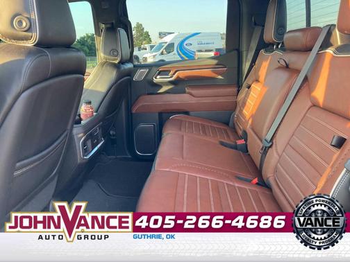 Titanium Rush Metallic 2023 GMC Sierra 1500 Denali Ultimate