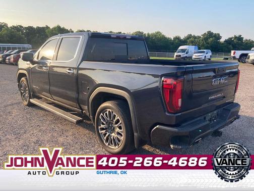 Titanium Rush Metallic 2023 GMC Sierra 1500 Denali Ultimate