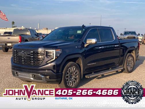 Titanium Rush Metallic 2023 GMC Sierra 1500 Denali Ultimate