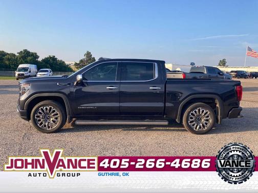 Titanium Rush Metallic 2023 GMC Sierra 1500 Denali Ultimate