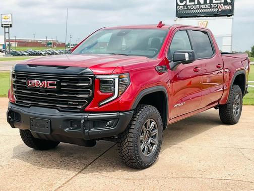 2025 GMC Sierra 1500 AT4X