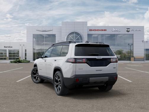 Bright White Clearcoat 2026 Jeep Cherokee Overland