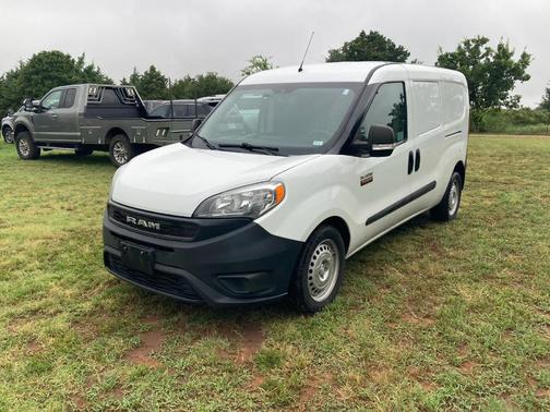 Bright White 2021 RAM ProMaster City Tradesman