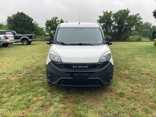 Bright White 2021 RAM ProMaster City Tradesman