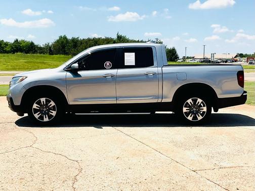 2019 Honda Ridgeline RTL-T