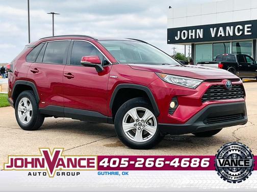 2020 Toyota RAV4 Hybrid XLE