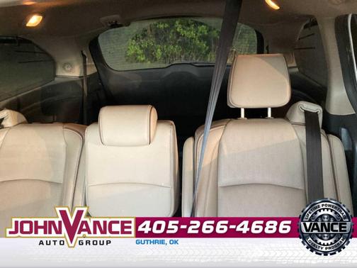 Platinum White Pearl 2024 Honda Odyssey Elite