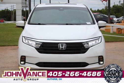Platinum White Pearl 2024 Honda Odyssey Elite