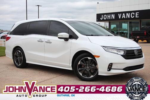 Platinum White Pearl 2024 Honda Odyssey Elite