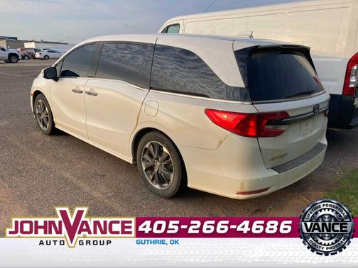 Platinum White Pearl 2024 Honda Odyssey Elite