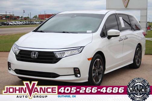 Platinum White Pearl 2024 Honda Odyssey Elite