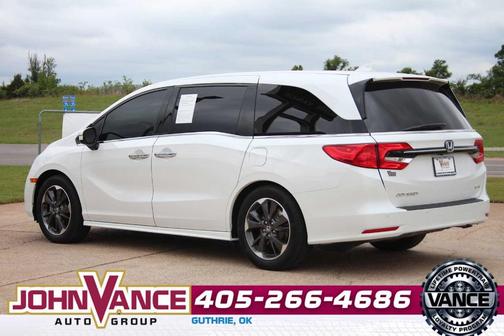 Platinum White Pearl 2024 Honda Odyssey Elite