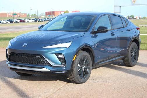 Ocean Blue Metallic 2026 Buick Envista Sport Touring