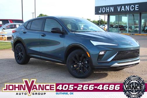 Ocean Blue Metallic 2026 Buick Envista Sport Touring