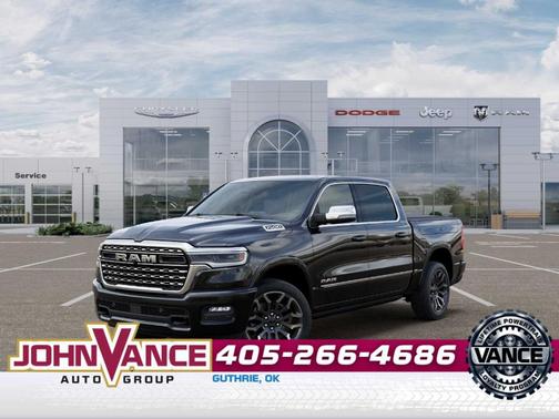 Diamond Black 2026 RAM 1500 Limited