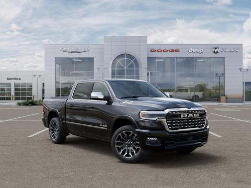 Diamond Black 2026 RAM 1500 Limited