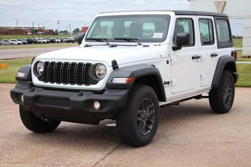 Bright White Clearcoat 2026 Jeep Wrangler Sport