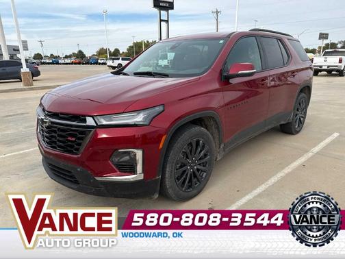 2023 Chevrolet Traverse RS