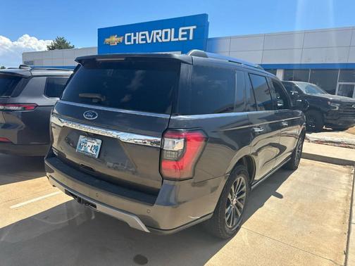 Magnetic Metallic 2020 Ford Expedition Limited