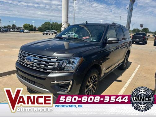 Magnetic Metallic 2020 Ford Expedition Limited
