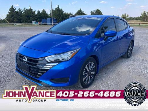 2024 Nissan Versa 1.6 SV