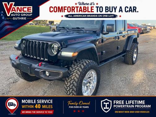 Black Clearcoat 2023 Jeep Gladiator Rubicon