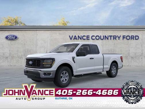 Oxford White 2026 Ford F-150 XL