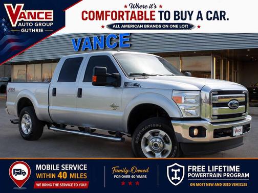 Ingot Silver Metallic 2016 Ford F-250 XLT
