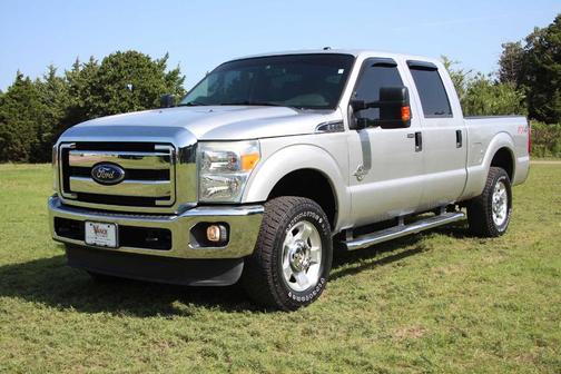 Ingot Silver Metallic 2016 Ford F-250 XLT