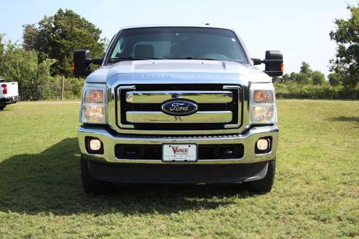 Ingot Silver Metallic 2016 Ford F-250 XLT
