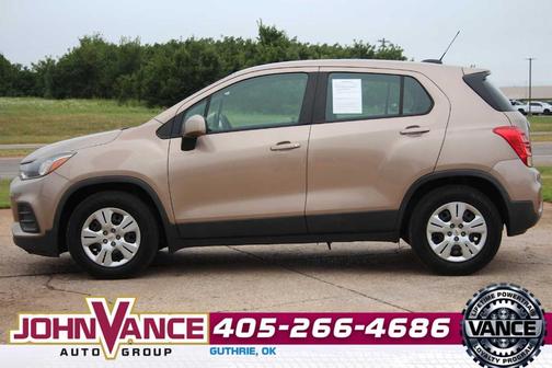 Sandy Ridge Metallic 2018 Chevrolet Trax LS