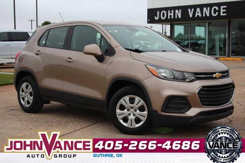 Sandy Ridge Metallic 2018 Chevrolet Trax LS