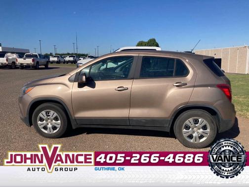 Sandy Ridge Metallic 2018 Chevrolet Trax LS