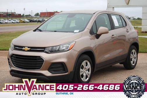 Sandy Ridge Metallic 2018 Chevrolet Trax LS