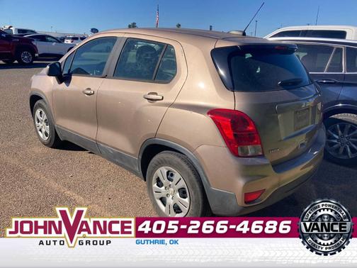 Sandy Ridge Metallic 2018 Chevrolet Trax LS