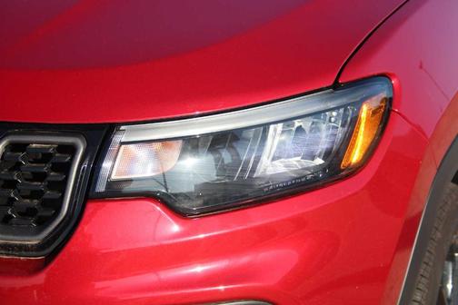 Red 2025 Jeep Compass Latitude