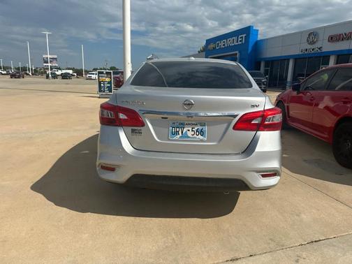 2016 Nissan Sentra SV